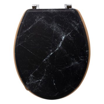 Lea Marble Effect Toilet Seat