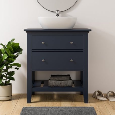 Lynton Vanity Unit, Navy