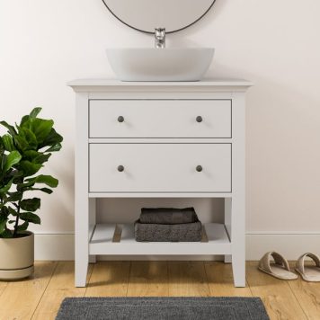 Lynton Vanity Unit, White