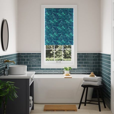 Marbling Blackout Roller Blind