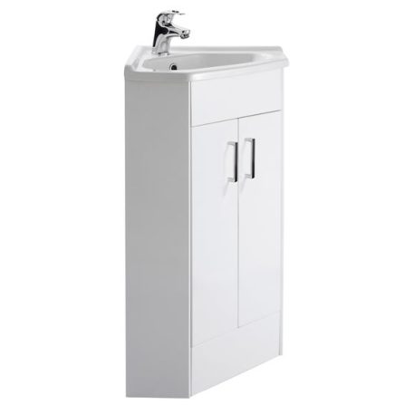 Mayford 2 Door Corner Vanity Unit with Basin