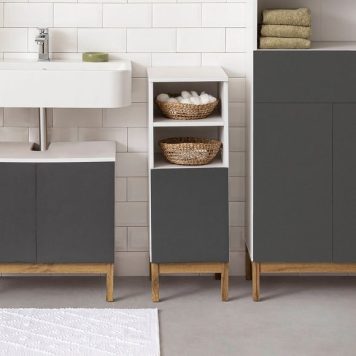 Odell Single Door Bathroom Cabinet