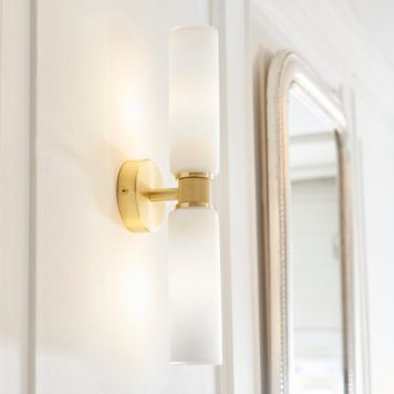 Roan 2 Light Bathroom Wall Light