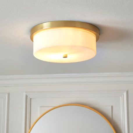 Roan Bathroom Flush Ceiling Light