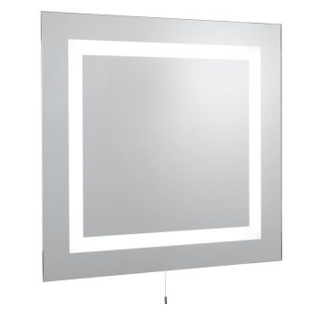 Searchlight 8510 Square Illuminated Bathroom Mirror