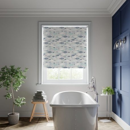 Shoal Moisture Resistant Blackout Made to Measure Roller Blind