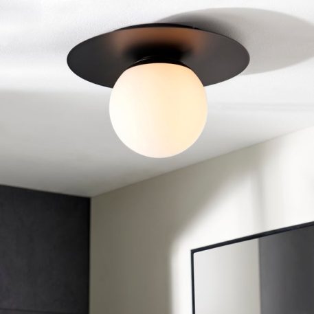 Tela Bathroom Flush Ceiling Light