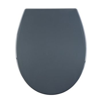 Thermoplast Grey Soft Close Toilet Seat