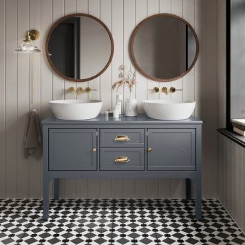 Vayda Double Vanity Unit