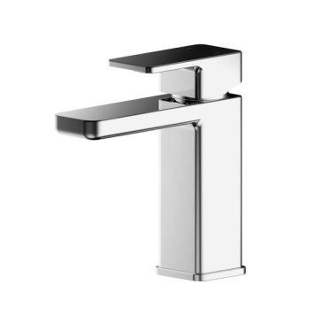 Windon Mini Basin Mixer Tap with Push Button Waste