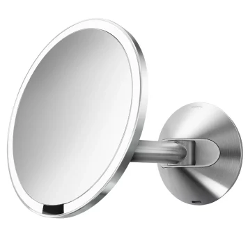 simplehuman Wall Mounted Bathroom Sensor Beauty Mirror