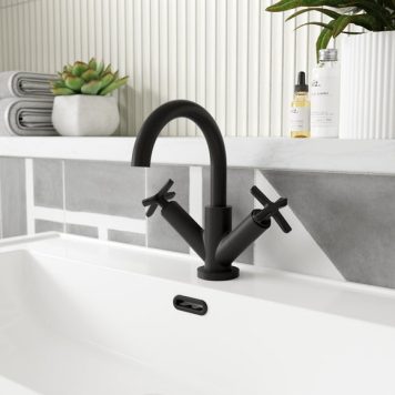 Aztec Mono Basin Mixer Tap