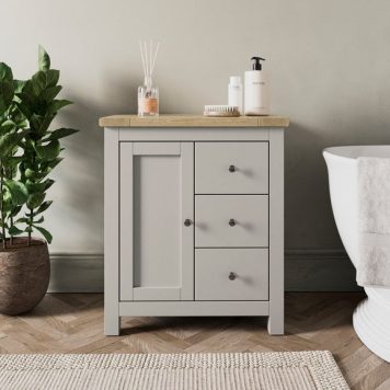 Olney 3 Drawer Bathroom Cabinet