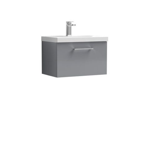 Arno Wall Mounted 1 Drawer Vanity Unit with Basin