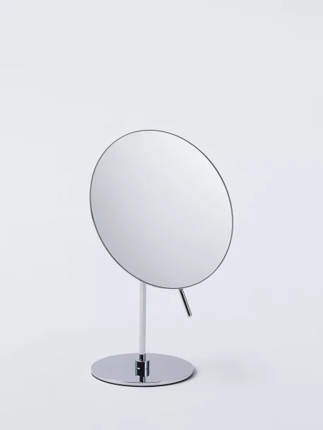 John Lewis Elegance Magnifying Mirror, Chrome