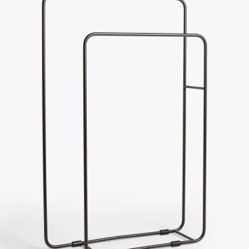 John Lewis Metal 2 Tier Towel Rail