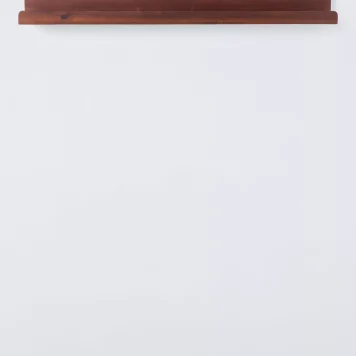 John Lewis Mid Century Acacia Wood Shelf, 91cm, Brown