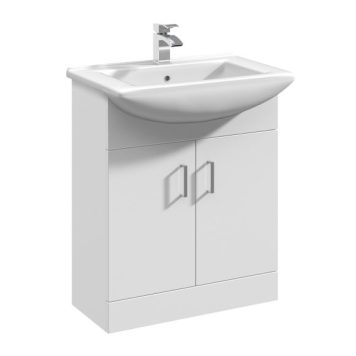 Mayford 2 Door Vanity Unit with Square Basin