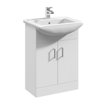 Mayford 2 Door Vanity Unit with Square Basin