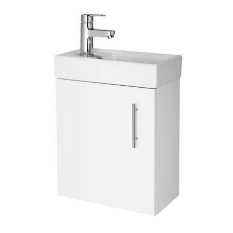 Vault Wall Mounted Vanity Unit with Basin