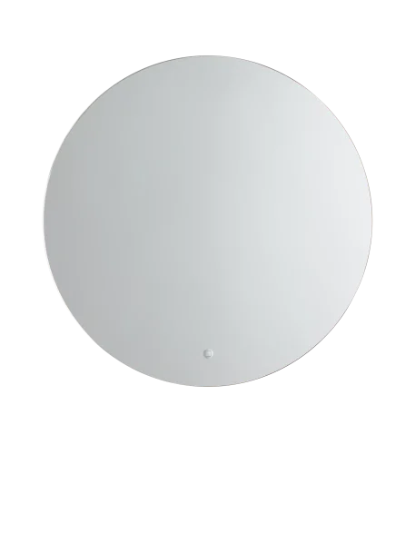 John Lewis Halo Illuminated Round Bathroom Mirror