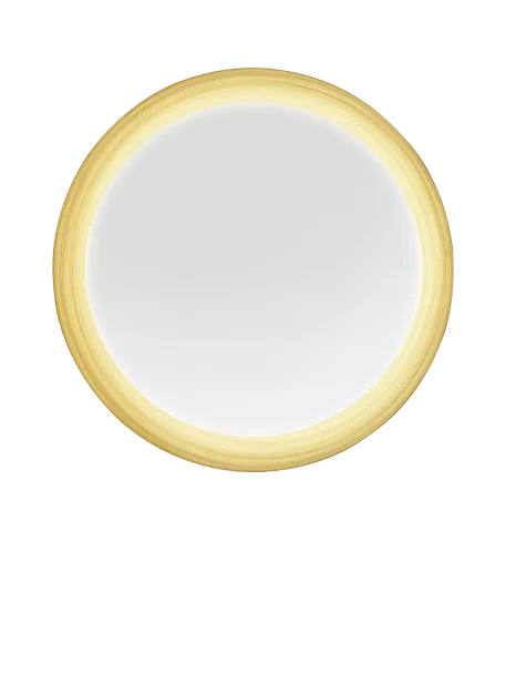 John Lewis Illuminated Round Bathroom Tray Mirror