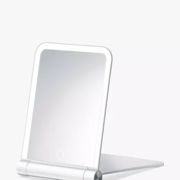 EKO iMira LED Travel Mirror, White