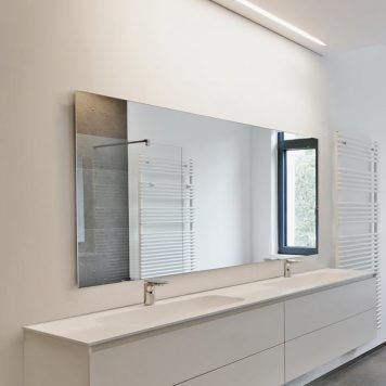 Large Circuitt Rectangle Bathroom Wall Mirror