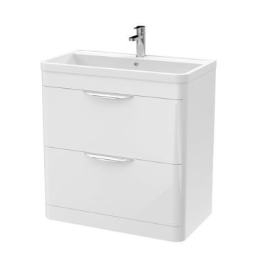 Parade Floor Standing Vanity Unit with Ceramic Basin
