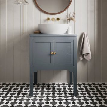 Vayda Single Vanity Unit