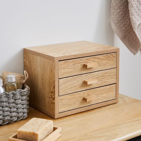 3 Drawer Tabletop Storage