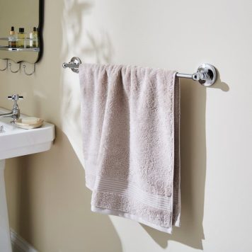 Chrome Towel Rail