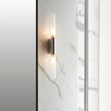 Gael 2 Light Bathroom Wall Light