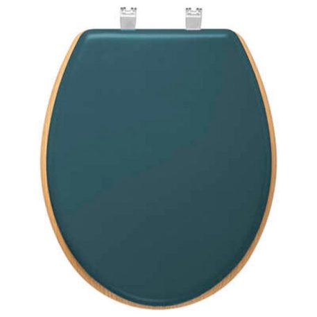 Modern Bamboo Toilet Seat