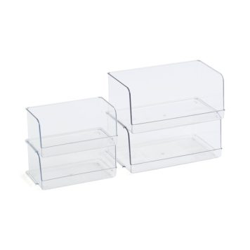 Pack of 4 Cosmetic Storage Organisers