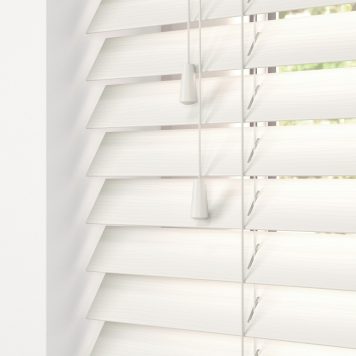 50mm Elementi Fauxwood Made To Measure Venetian Blind Dream Fine Grain