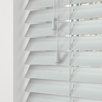 50mm Elementi Fauxwood Made To Measure Venetian Blind Realm Fine Grain