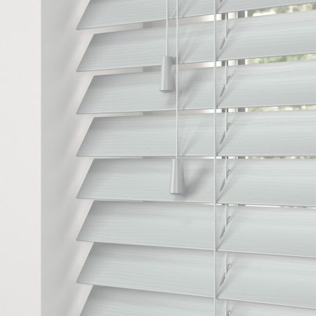 50mm Elementi Fauxwood Made To Measure Venetian Blind Realm Fine Grain