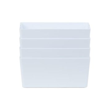 Wham Studio Set of 4 Plastic Storage Basket 1.01