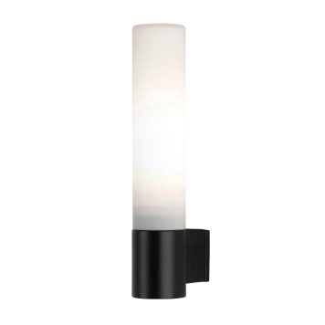 Astro Bari 1047006 IP44 Bathroom Wall Light in Matt Black