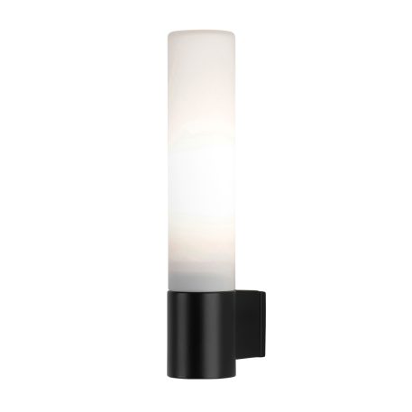 Astro Bari 1047006 IP44 Bathroom Wall Light in Matt Black