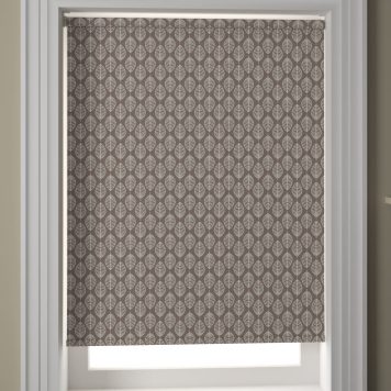 Folium PVC Made to Measure Blackout Roller Blind Steel