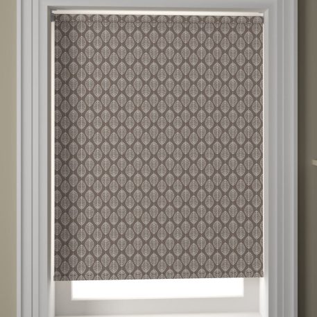 Folium PVC Made to Measure Blackout Roller Blind Steel