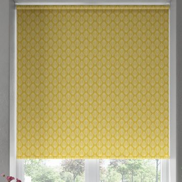 Folium PVC Made to Measure Blackout Roller Blind Summer