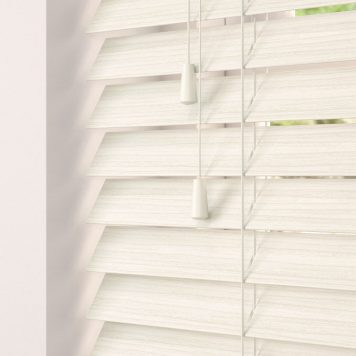 50mm Wood Essence Made To Measure Venetian Blind Arctic Oak