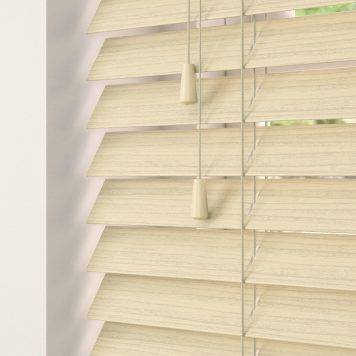 50mm Wood Essence Made To Measure Venetian Blind Scandi Oak