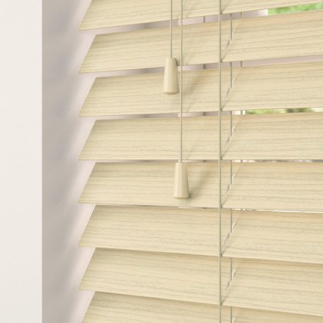 50mm Wood Essence Made To Measure Venetian Blind Scandi Oak