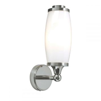 Elstead BATH/ELIOT1 PC Eliot 1 Light Bathroom Wall Light In Polished Chrome