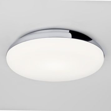 Astro 1133002 Altea Modern Glass Bathroom Ceiling Light IP44